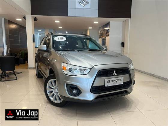 MITSUBISHI ASX 2.0 4X2 16V GASOLINA 4P AUTOMÁTICO